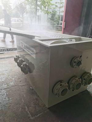 1000L-50000L Capacity Low Noise Rotary Drum Filter for RAS System Fish Farming Equipment
