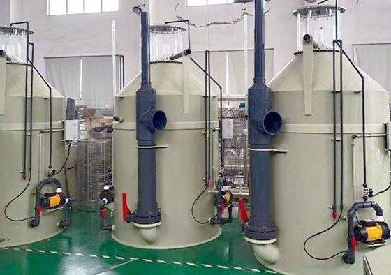 Customizable Fish Pond Water Cleaning Equipment TPPS Protein Skimmer for RAS Fish Farming