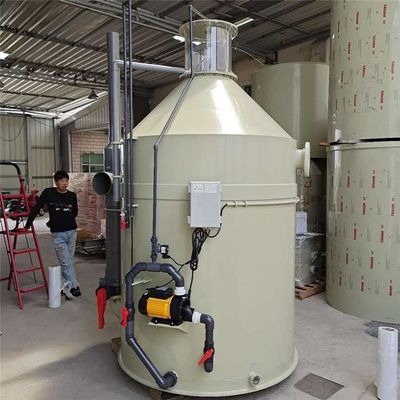 600mm Barrel Diameter Normal TPPS Protein Skimmer Automated Foam Skimmer for Aquaculture