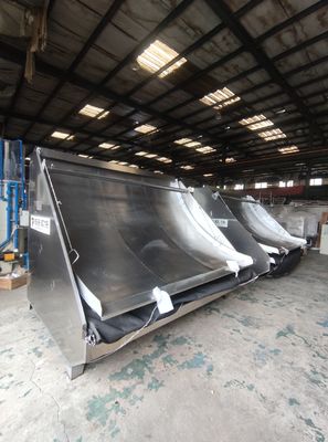 TPBS Sieve Bend Screen Filter for Rice and Corn Flour Water and Wastewater Treatment