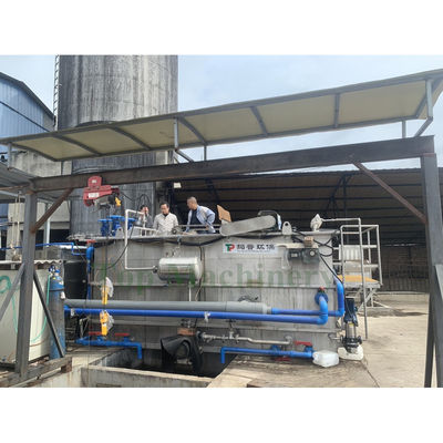 Bubble Filtration Water Device for Large-Scale Sewage Filtration Construction Site