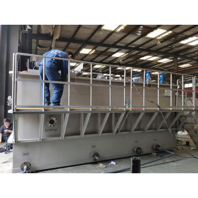 Bubble Filtration Water Device for Large-Scale Sewage Filtration Construction Site