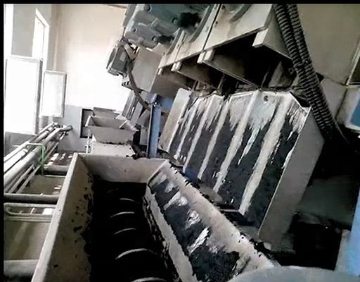 Advanced Screw Press Sludge Dewatering Machine with Auto-Dosing and Shaftless Conveyor
