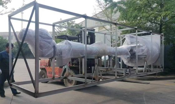 Rotary Drum Screen for 14.55CBM Wastewater Pretreatment in Agricultural Settings