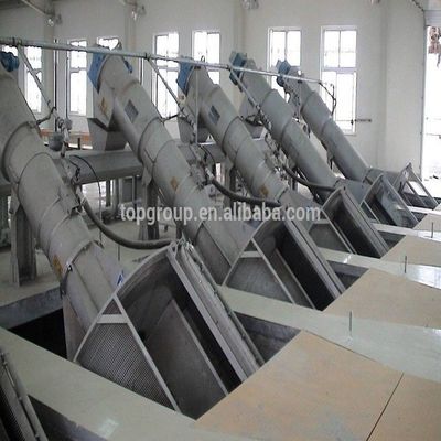 Rotary Drum Screen for 14.55CBM Wastewater Pretreatment in Agricultural Settings