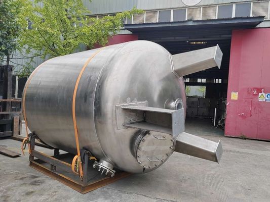 SS304/SS316 Water Nozzle TPSF Automatic Backflush Quartz Sand Filter for Water Treatment
