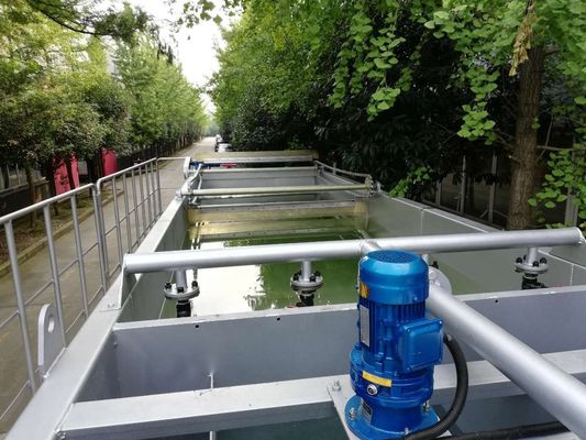 DAF TPNF Air Dissoled Nano Flotation Integrated Machine for Wastewater Treatment High Energy Oxygen