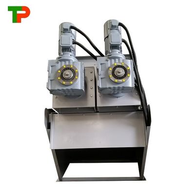 1340 Kg SUS304 Sludge Dewatering Machine For Coal Mine Industry