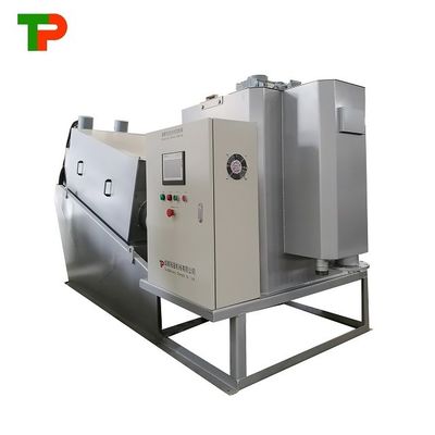 Water Treatment Solution Waste Sludge Dewatering Screw Press for Slaughtering Machine