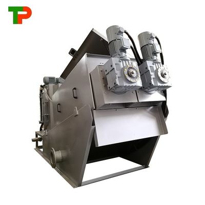 Solid-liquid Separation Industrial Sludge Dehydrator with 1000L/Hour Productivity