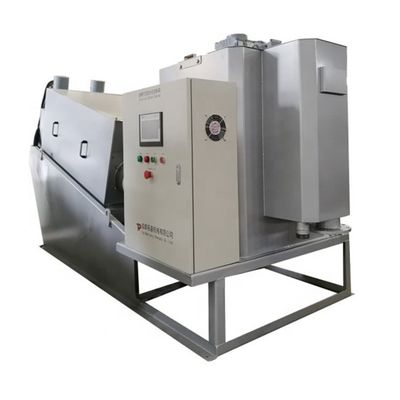 Straight TPDL Screw Press for Industrial Waste Water Treatment and Sludge Dewatering