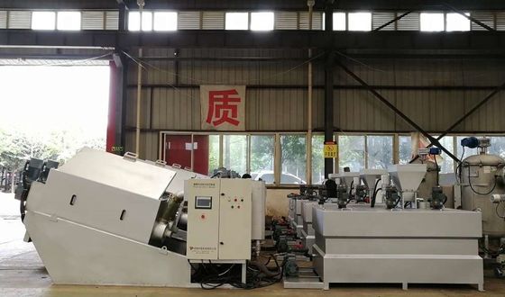 Straight TPDL Screw Press for Industrial Waste Water Treatment and Sludge Dewatering