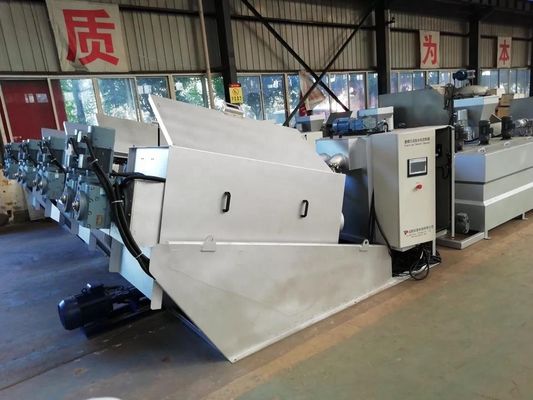 Straight TPDL Screw Press for Industrial Waste Water Treatment and Sludge Dewatering