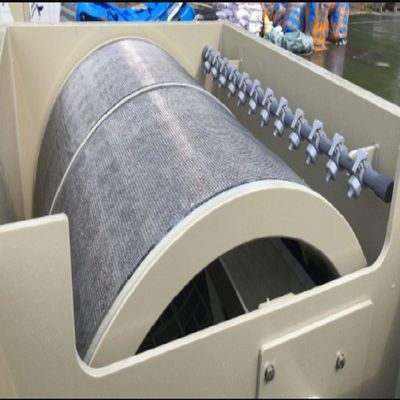 PP Aquaculture Indoor/Outdoor Ras Rotary Drum Filter for Fish Farming A Smart Choice