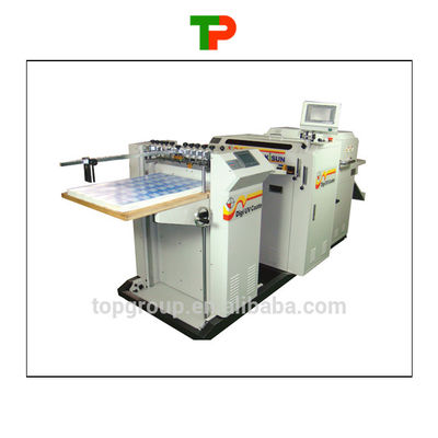 Hydraulic Technology Digital Spot UV Coating Machine for Wood Floor 220V/380V
