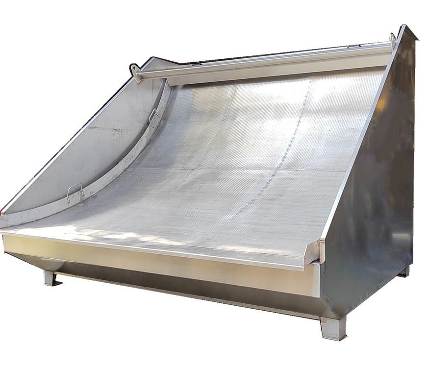 TPBS Sieve Bend Screen Filter for Rice and Corn Flour Water and Wastewater Treatment