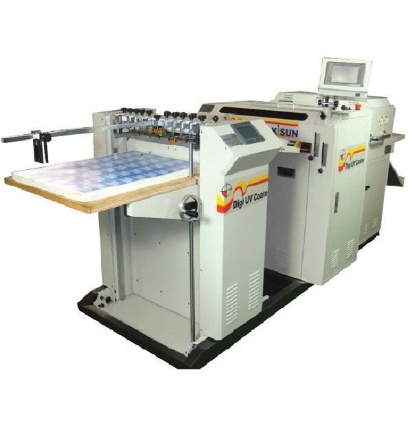 Hydraulic Technology Digital Spot UV Coating Machine for Wood Floor 220V/380V